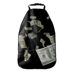 Flying US Dollar Print Car Seat Organizers