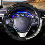 Flying US Dollar Print Car Steering Wheel Cover