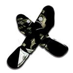 Flying US Dollar Print Muay Thai Shin Guard