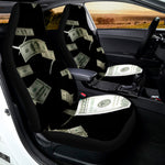 Flying US Dollar Print Universal Fit Car Seat Covers