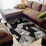 Flying USD Print Area Rug