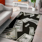 Flying USD Print Area Rug