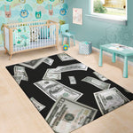 Flying USD Print Area Rug