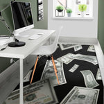 Flying USD Print Area Rug