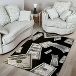 Flying USD Print Area Rug