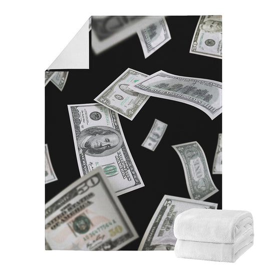 Flying USD Print Blanket