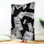 Flying USD Print Blanket