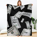 Flying USD Print Blanket