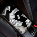 Flying USD Print Car Center Console Cover