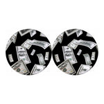 Flying USD Print Car Coasters