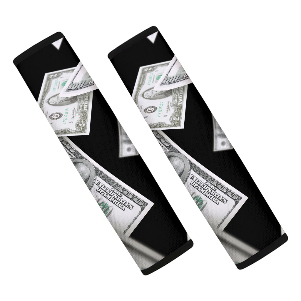 Flying USD Print Car Seat Belt Covers