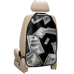 Flying USD Print Car Seat Organizers