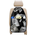 Flying USD Print Car Seat Organizers