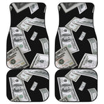 Flying USD Print Front and Back Car Floor Mats
