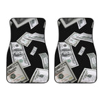 Flying USD Print Front Car Floor Mats