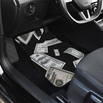Flying USD Print Front Car Floor Mats