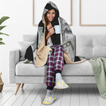 Flying USD Print Hooded Blanket