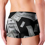 Flying USD Print Men's Boxer Briefs