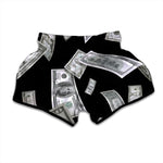 Flying USD Print Muay Thai Boxing Shorts