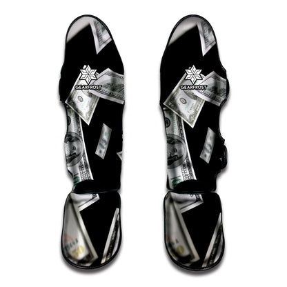 Flying USD Print Muay Thai Shin Guard