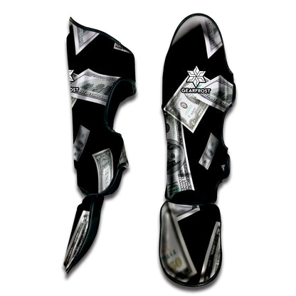 Flying USD Print Muay Thai Shin Guard