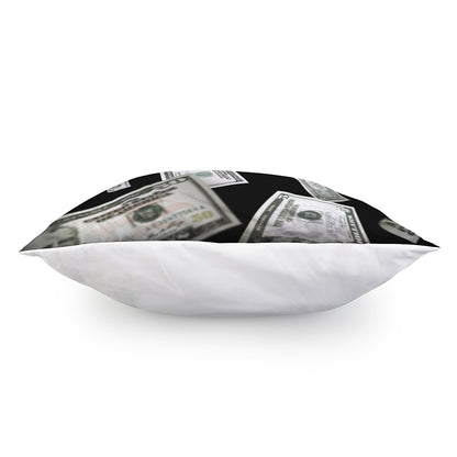Flying USD Print Pillow Cover