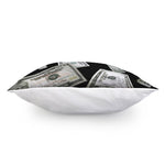 Flying USD Print Pillow Cover