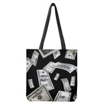 Flying USD Print Tote Bag