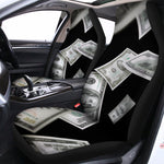 Flying USD Print Universal Fit Car Seat Covers