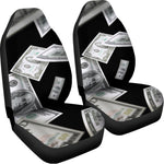 Flying USD Print Universal Fit Car Seat Covers