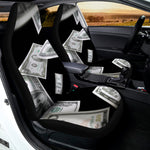 Flying USD Print Universal Fit Car Seat Covers