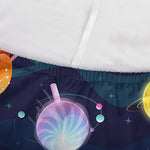 Food Planets Pattern Print Sofa Cover