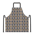 Four Jacks Playing Cards Pattern Print Apron