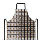 Four Jacks Playing Cards Pattern Print Apron