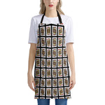 Four Jacks Playing Cards Pattern Print Apron