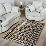 Four Jacks Playing Cards Pattern Print Area Rug