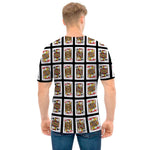 Four Jacks Playing Cards Pattern Print Men's T-Shirt