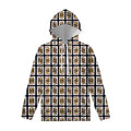 Four Jacks Playing Cards Pattern Print Pullover Hoodie