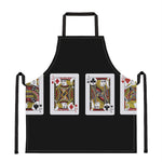 Four Jacks Playing Cards Print Apron