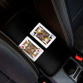 Four Jacks Playing Cards Print Car Center Console Cover