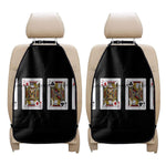 Four Jacks Playing Cards Print Car Seat Organizers
