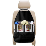 Four Jacks Playing Cards Print Car Seat Organizers