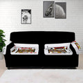 Four Jacks Playing Cards Print Sofa Cover