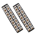 Four Kings Playing Cards Pattern Print Car Seat Belt Covers