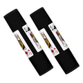 Four Kings Playing Cards Print Car Seat Belt Covers