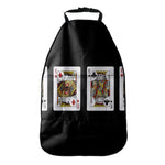 Four Kings Playing Cards Print Car Seat Organizers
