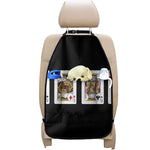 Four Kings Playing Cards Print Car Seat Organizers