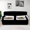 Four Kings Playing Cards Print Sofa Cover