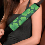 Four-Leaf Clover St. Patrick's Day Print Car Seat Belt Covers