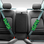Four-Leaf Clover St. Patrick's Day Print Car Seat Belt Covers